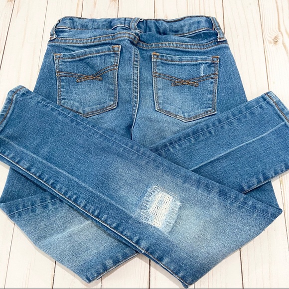 GAP KIDS Super Skinny Fit Ripped Jeans Size 8 - Picture 5 of 5